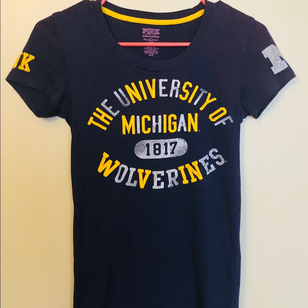Victoria’s Secret PINK University Of Michigan Tee